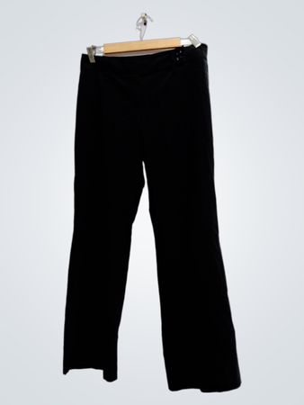 Jacob Black Wide-Leg Pants