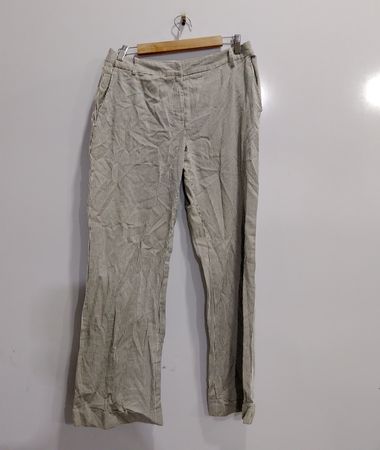 J.Crew Gray Stripe Pants