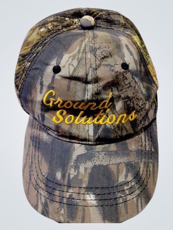 Ground Solutions Camouflage Baseball Cap