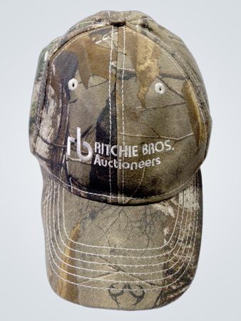 Ritchie Bros. Auctioneers Camouflage Baseball Cap