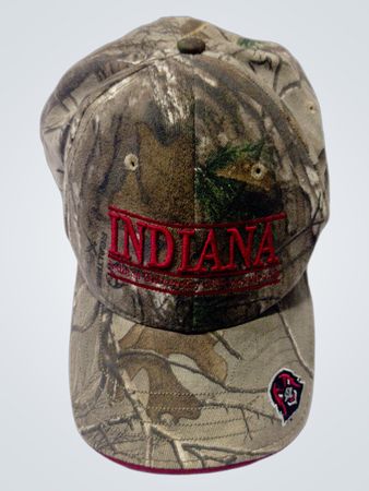 Indiana Camouflage Baseball Cap