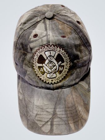 Baseball Cap with Association of Machinists Logo