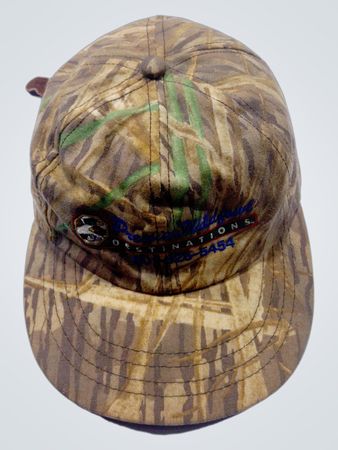 Camo Baseball Cap