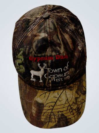 Bass Pro Shops Gypsum Dan Camo Trucker Hat