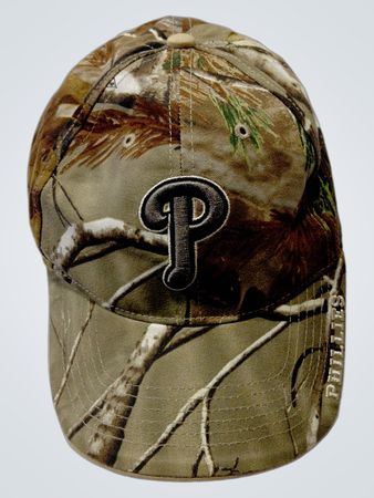 Philadelphia Phillies Camouflage Baseball Cap