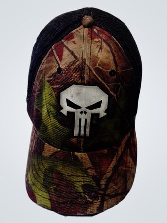 The Punisher Camouflage Baseball Cap