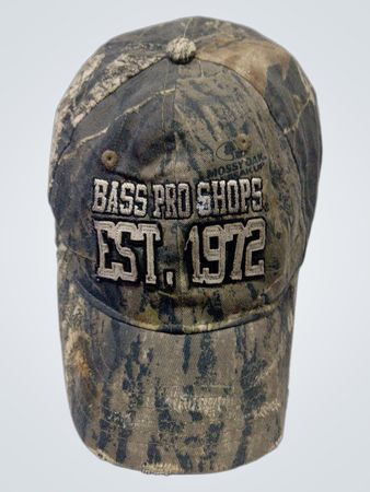 Bass Pro Shops Camouflage Baseball Cap