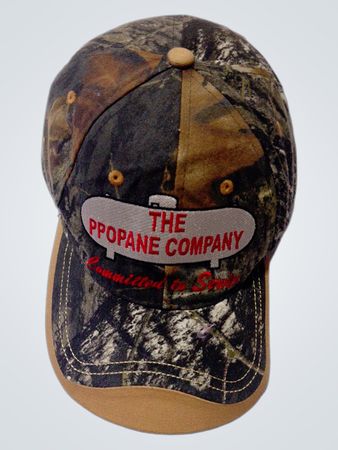 The Propane Company Camouflage Baseball Cap