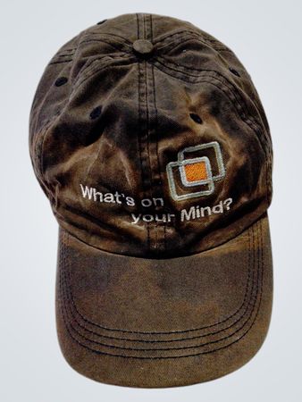 Worn Known What's On Your Mind Baseball Cap