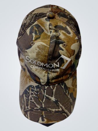 Solomon Corporation Camouflage Baseball Cap