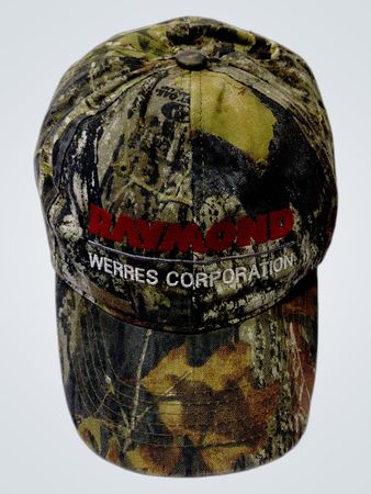 Raymond Werres Corporation Camouflage Baseball Cap