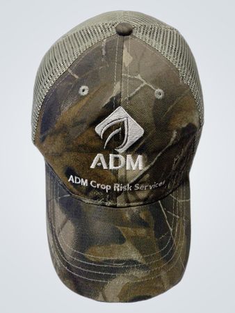 Realtree Camouflage Baseball Cap