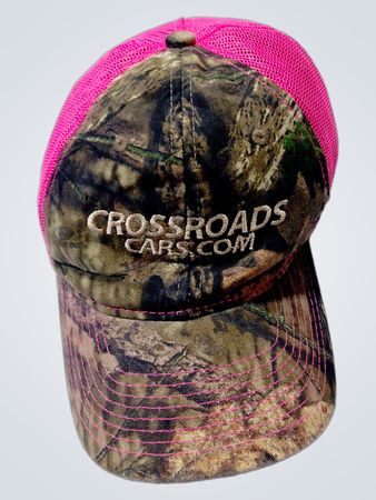 Crossroads Camouflage Baseball Cap