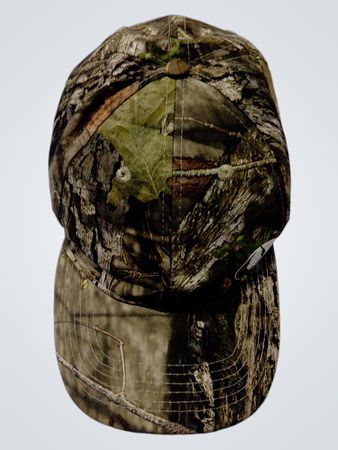 Mossy Oak Camouflage Baseball Cap