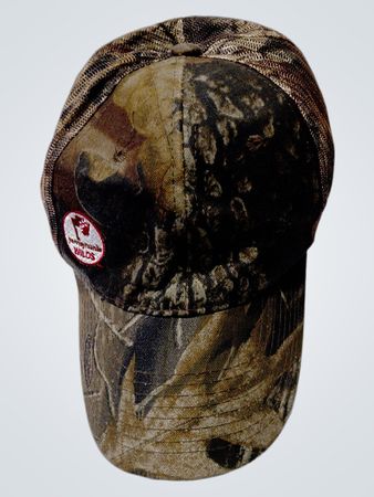 Camo Baseball Cap