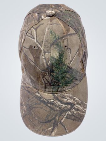Camo Baseball Cap