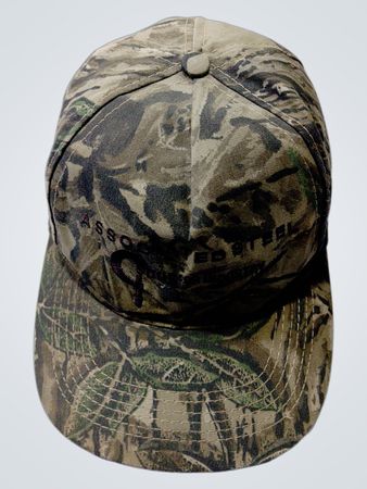 Camo Baseball Cap