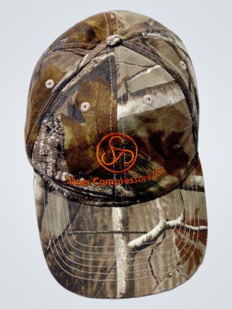 Sauer Compressors USA Camouflage Baseball Cap