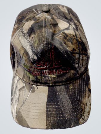 Pacific Headwear Camouflage Baseball Cap