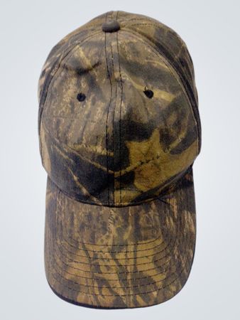 Camo Baseball Cap