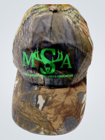 MCSA Camouflage Baseball Cap