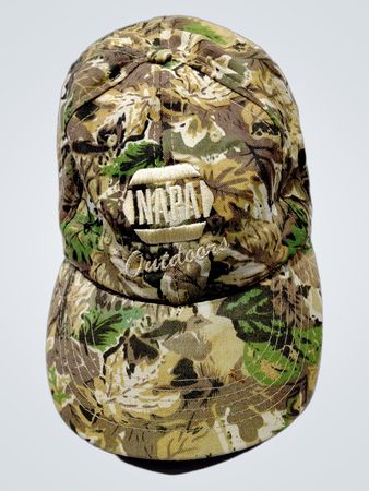 NAPA Outdoors Camouflage Baseball Cap