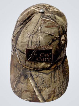Federated Car Care Camouflage Baseball Cap