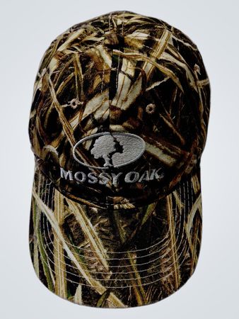Mossy Oak Camouflage Baseball Cap