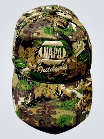 NAPA Outdoors Camouflage Baseball Cap