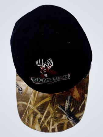 Buckmasters Camouflage Baseball Cap