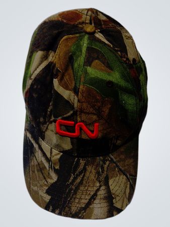 Camo Baseball Cap