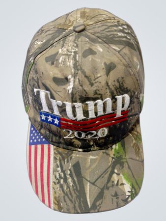 Trump 2020 Camo Baseball Cap