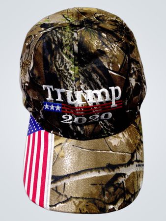 Trump 2020 Camouflage Baseball Cap