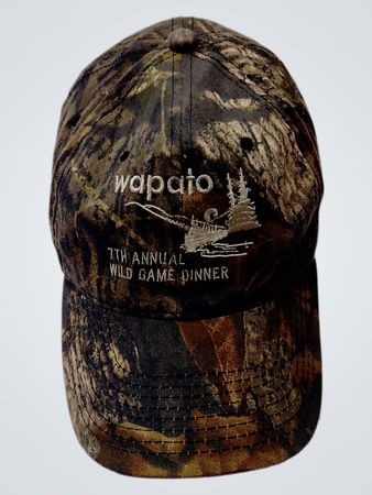 Camo Baseball Cap
