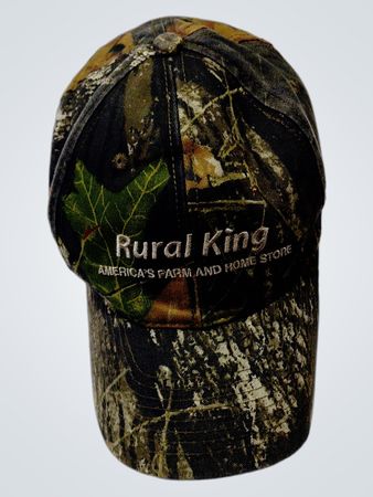 Rural King Camo Baseball Cap