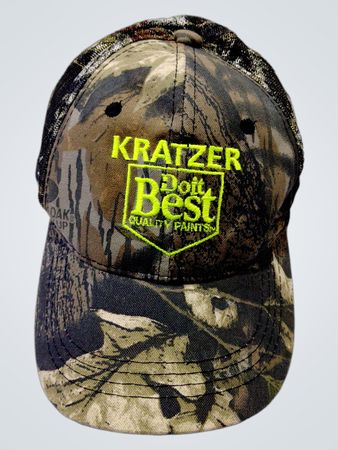 Kratzer Camouflage Baseball Cap