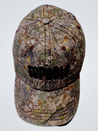 Topgolf Camouflage Baseball Cap