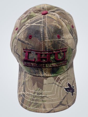 LHU Camouflage Baseball Cap
