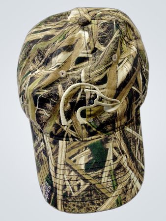 Ducks Unlimited Camo Baseball Cap
