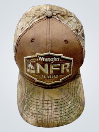 Wrangler NFR Las Vegas Camo Baseball Cap