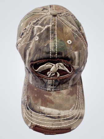 Diamond Archery Camouflage Baseball Cap