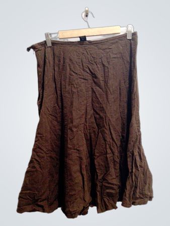 Brown Skirt