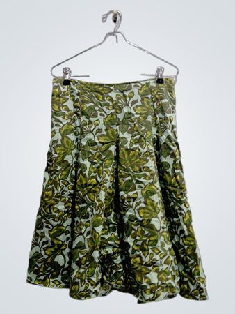 Merona Floral Skirt