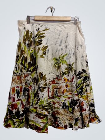 John Paul Richard Uniform Skirt
