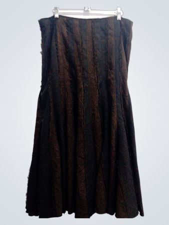 Maakii Black Dress