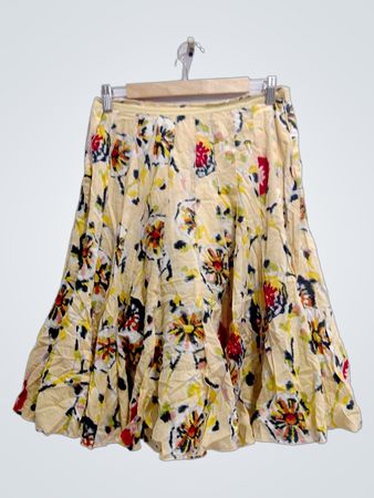 Floral Skirt