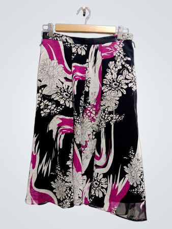 Floral Pattern Skirt