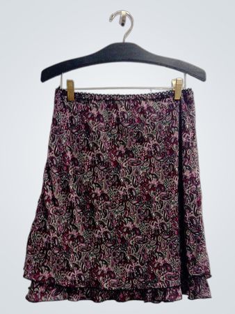 Briggs New York Floral Skirt