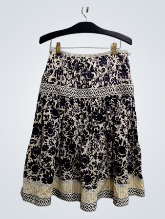 Talbots Floral Skirt