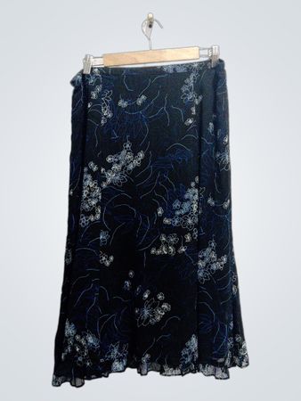 SAGHARBOR Floral Skirt